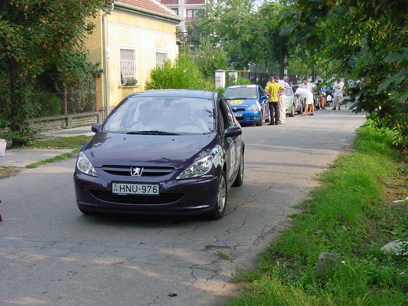 A Gajdos-Elek-Peugeot 307-es trió mindkét autós ügyességit megnyerte