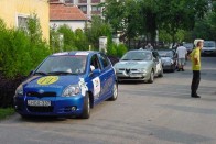 A 26-os Toyota Yaris TS-sel nyert a Mészáros György-Erdélyi Sándor kettős