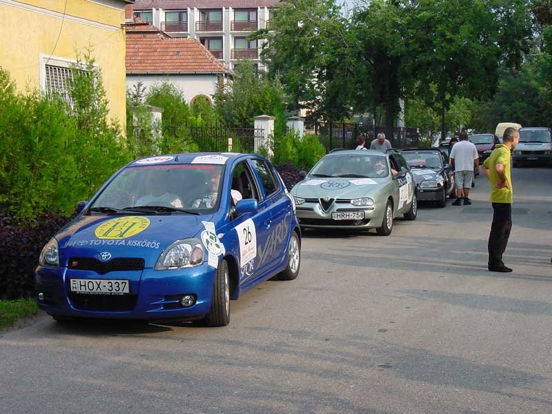 A 26-os Toyota Yaris TS-sel nyert a Mészáros György-Erdélyi Sándor kettős