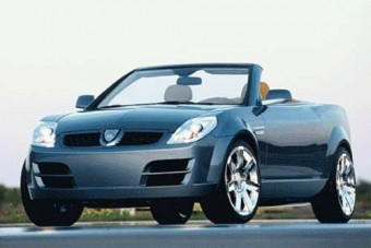 Karmann kabriótanulmány