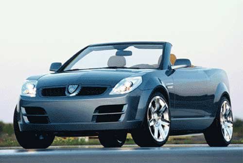 Karmann kabriótanulmány