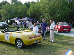Toyota Yarisszal az élen a VI. Magyar Borok Útja Rallye első napja után