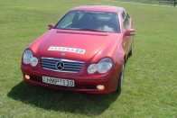 Teszt: Mercedes-Benz C 220 CDI Sportcoupé
