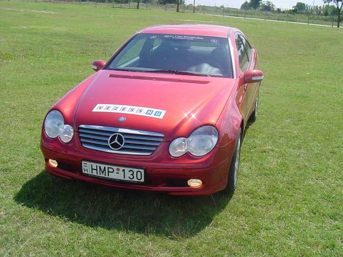 Teszt: Mercedes-Benz C 220 CDI Sportcoupé