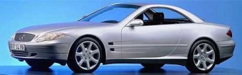 Ilyen is lehetett volna az új Mercedes SL