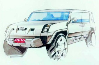 Nissan terepjárótanulmány