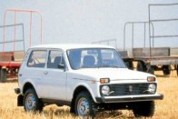 40%-os létszámleépítés a Lada importőrénél 14 1976-os bemutatásakor a Niva nyugati mércével mérve is jó autó volt