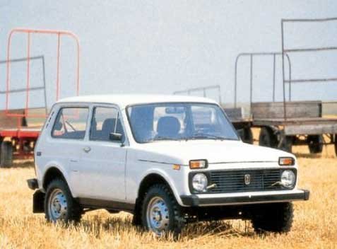 40%-os létszámleépítés a Lada importőrénél 7 1976-os bemutatásakor a Niva nyugati mércével mérve is jó autó volt