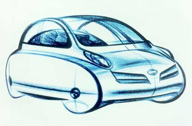 Nissan koncepcióautó Frankfurtban