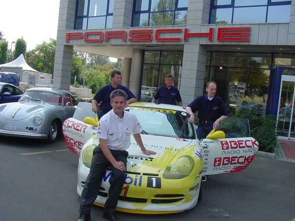 Porsche Supercup a Hungaroringen