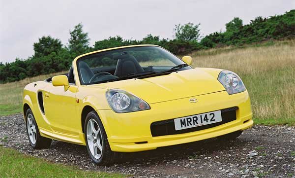 Toyota MR2 optikai kiegészítőkkel