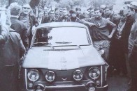 Az 1969-es Müchen-Bécs-Budapest rali célja a Népligetben
