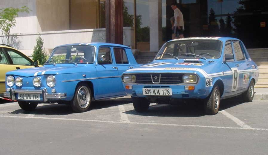 Renault 8 és 12 Gordini Magyarországon 1 Renault 8 és 12 Gordini Magyarországon