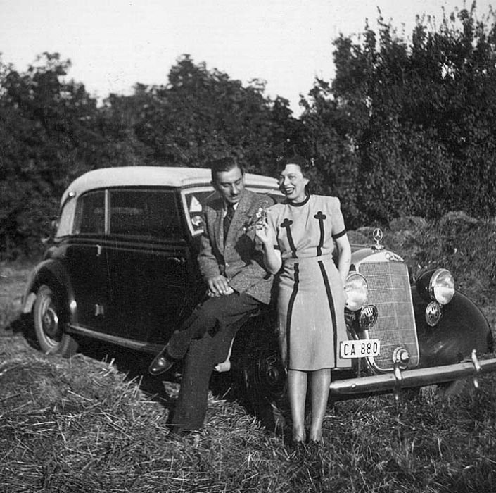 1936-ban, a Mercedes 170 V megjelenése idején Magyarországon fellendülőben volt az autókereskedelem. Az év első három hónapjában 417 új autót adtak el. Magyarországon 5850 pengő volt egy 170 V Cabriolet B vételára