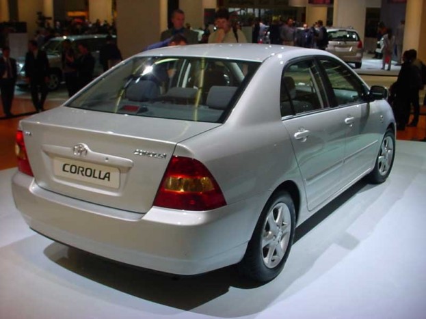 Török Toyota Corollák Európába