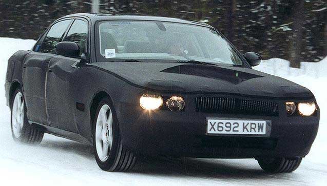 Jaguar XJ – Alumínium nagymacska?