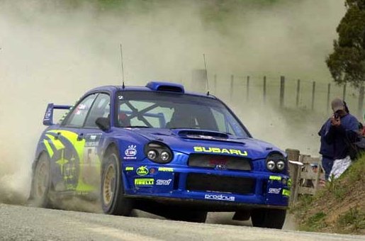 Burns az élen az Új-Zéland Ralin