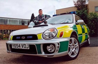 218 lóerős mentőautó