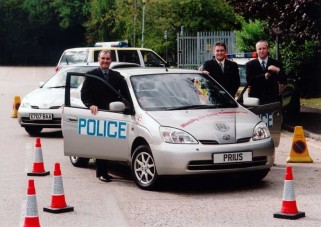 Toyota Prius a brit rendőrőrségnél