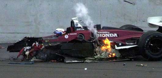 Javul Zanardi állapota