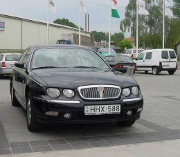 Rover flottasikerek hazánkban