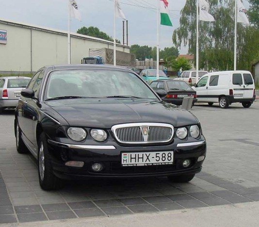 Rover flottasikerek hazánkban