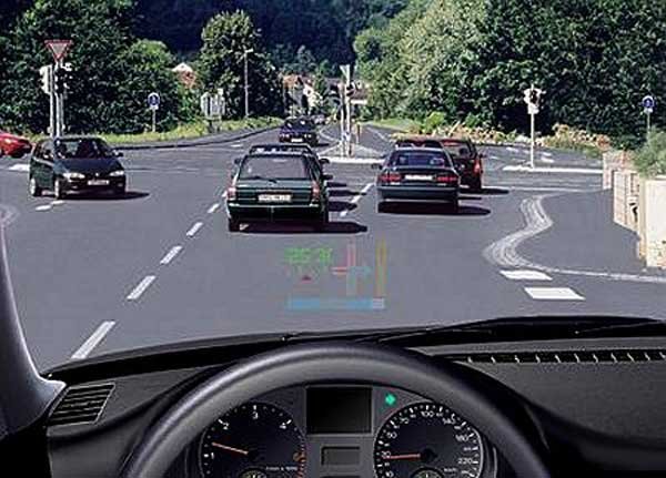 Kivetíthető műszerfal a VDO-tól