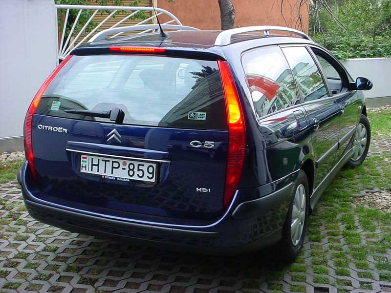 Indul a C5 kombi hazai forgalmazása