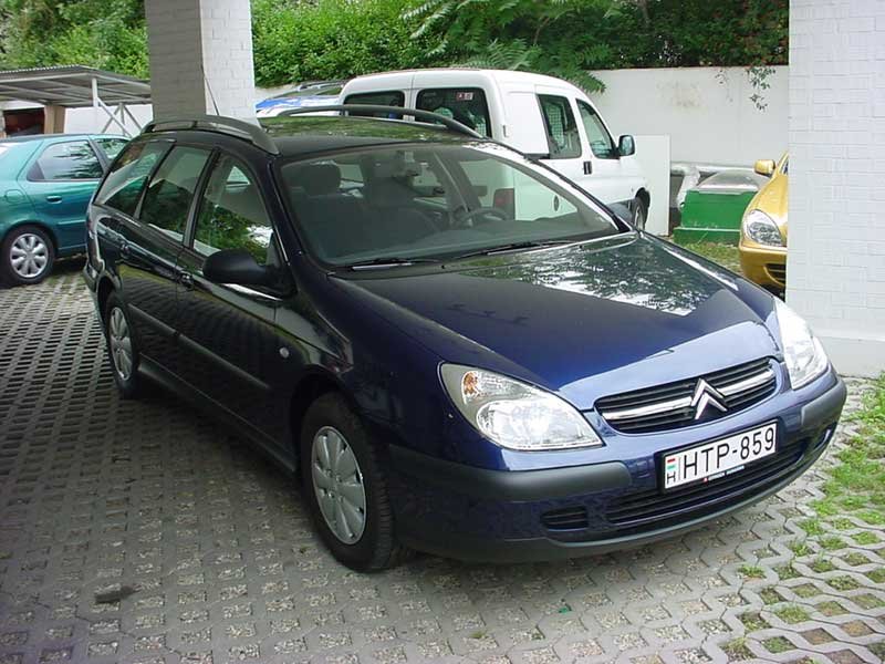 0,30 és 0,31 között van a C5 kombi légellenállási tényezője