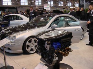 CL RS-Csúcs kupé a Carlssontól