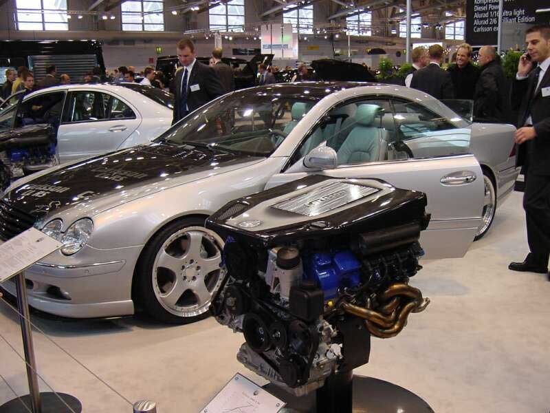 CL RS-Csúcs kupé a Carlssontól