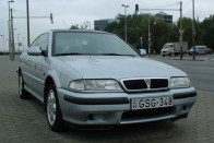 Rover 220 Coupe - Álomautó