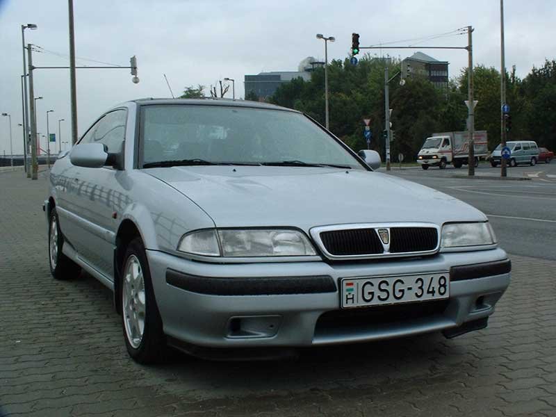 Rover 220 Coupe - Álomautó