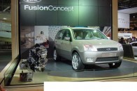 A Ford Fusion 1.1 literes turbómotorja 110 lóerős