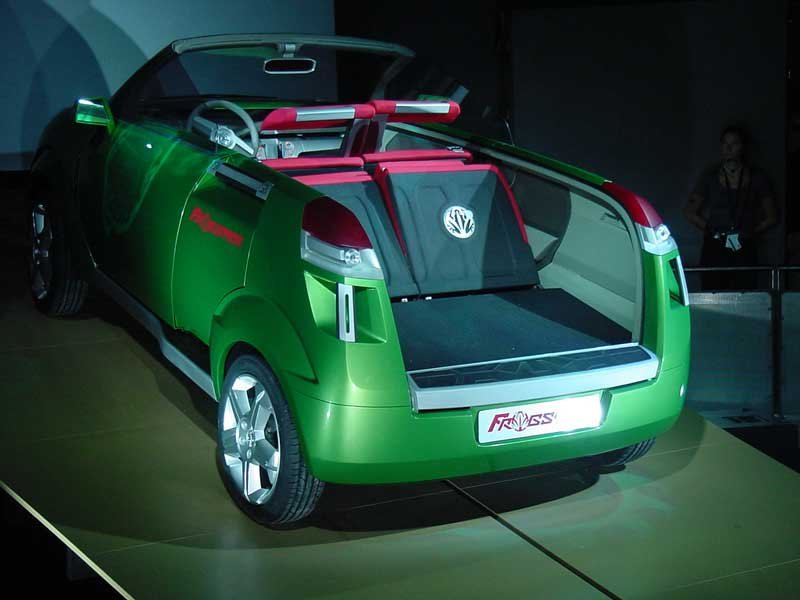 Opel Frogster - békazöld átváltozóművész