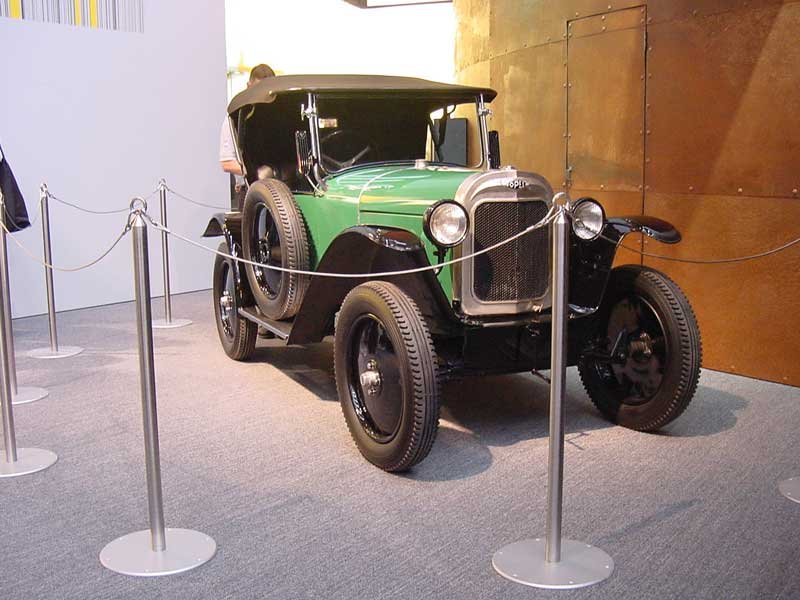 A nyitott Laubfrosch szegényebb embereknek nyitott utat a motorizáció világába