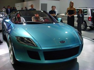 Pininfarina sportautó Ford alapokon