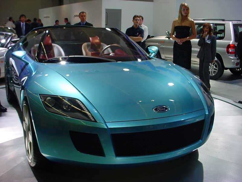 Pininfarina sportautó Ford alapokon