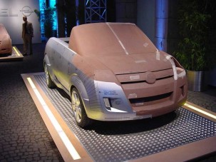 Opel Frogster - titkos tanulmányautó