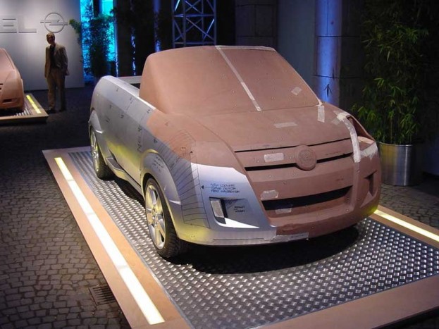 Opel Frogster – titkos tanulmányautó