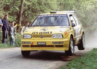 Szeleczky Tamás áll az élen a Mecsek ralin