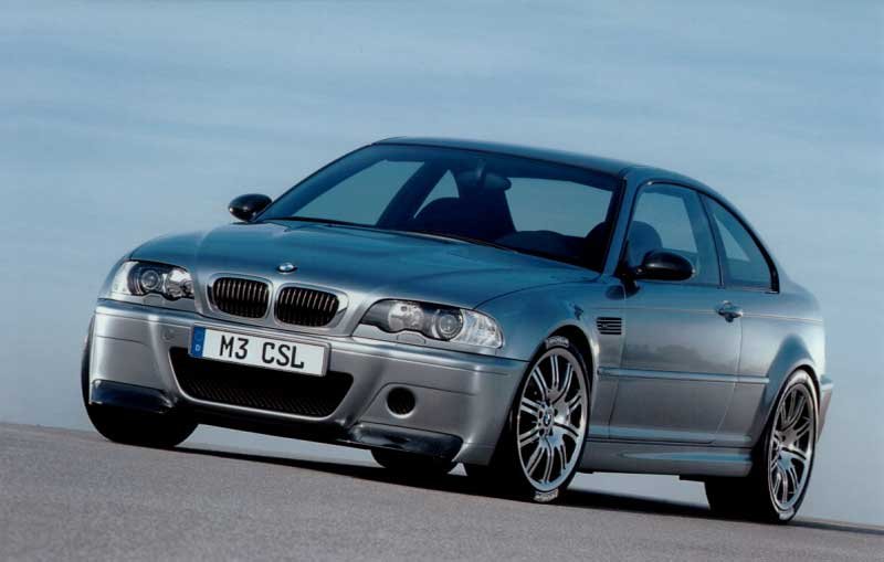 Képek a BMW M3 CSL-ről