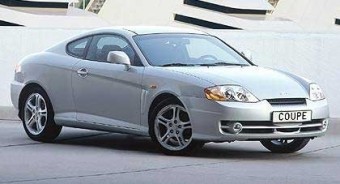 Eggyel nagyobb kategóriából kölcsönözi formáját a Hyundai Coupé