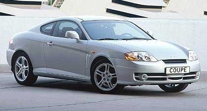 Eggyel nagyobb kategóriából kölcsönözi formáját a Hyundai Coupé