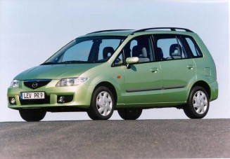 Mazda Premacy modellfrissítés