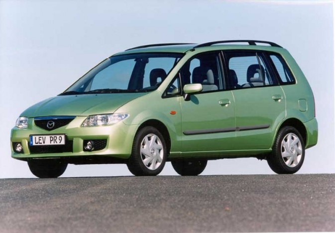 Mazda Premacy modellfrissítés