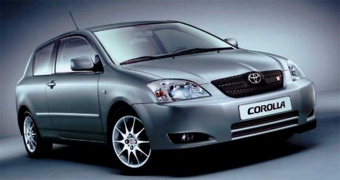 Öt karosszéria változatban kerül gyártásba az új Toyota Corolla