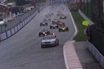 Súlyos baleset a Belga Nagydíjon