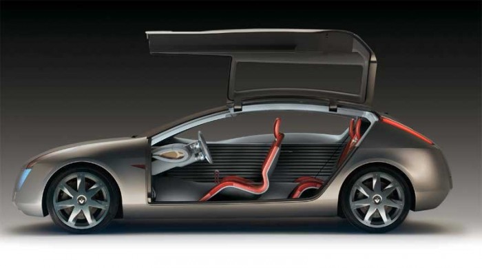 Renault Talisman – A jövő luxus-túraautója