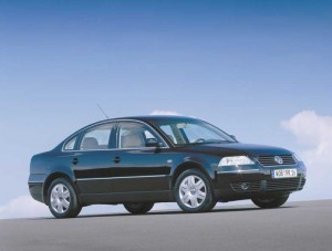 Páncélozott Passat